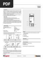 F411U2 2 Relay Actuator 10A: Description