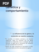 Genetica y Comportamiento