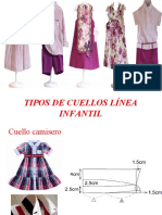 Tipos de Cuello Linea Infantil