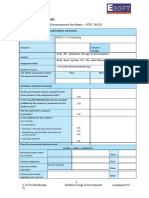 Database Design and Development Assignment