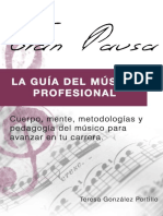 GRAN PAUSA - La Guía Del Músico Profesional - Cuerpo, Mente, Metodologías y P