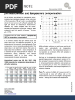 Technical Note: PH Measurement and Temperature Compensation