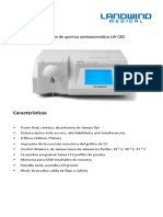 Analizador de Química Semiautomático LW C80