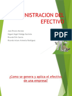 Administracion Del Efectivo