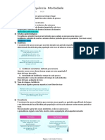 Medidas de Frequência - Morbidade