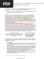 A Rendição Pós-Moderna À Individualidade Alienada e A Perspectiva Marxista Da Individualidade Livre e Universal