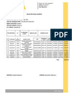 Relación Pago A 17 Junio