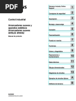 Manual - Softstarter - 3RW52 - es-MX ARRANCADOR SUAVE