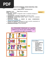 Inglés G2 Vocabulario