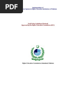 HEC Approved Policy Guidelines On Semester Examination System