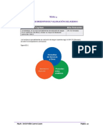 Tema 4 - PROCEDIMIENTOS DE VALORACIÓN DEL RIESGO