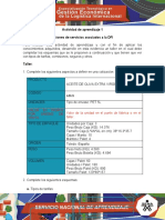 Evidencia 11 Cotizaciones de Servicios Asociados DFI