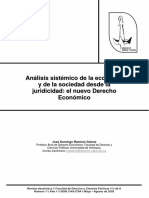 006 Análisis Sistémico de La Economía