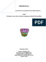 PROPOSAL Prasarana Ke BAZNAS-1