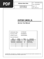 Ovf 20 (MCB Ii) Service Tool Manual205760498