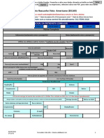 EUA Formulário Rascunho PDF