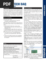 Advantech Daq: For Windows Users