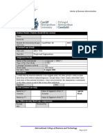 MBA 7000 People and Organisation Assignment 2