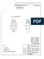 Hex Nut M12 Tapping Drawing-Model1