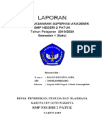 Laporan Supervisi Dan Pemantauan