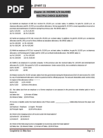 Tax MCQS - Part 2