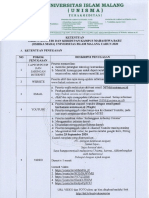 Ketentuan OSHIKA MABA Unisma Tahun 2020 - New (1) - 1