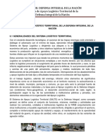 4 Sistema de Apoyo Logistico Territorrial de La Defensa Integral