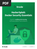 Hackersploit: Docker Security Essentials: A Guide To The Docker Platform and Containers