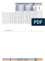 Achievement - Progress Chart - Portfolio