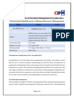 PQ 318 Pillar 01 Pre Seen Case Study - With Questions