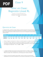 Taller de Clase Regresión Lineal L