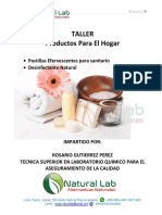 Manual Pastillas Efervecentes y Desinfectante Natural - PDF Versión 1