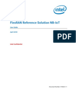 Flexran Reference Solution NB Iot User Guide