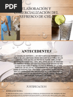 Refresco de Chia