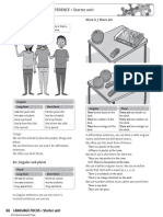 2e Starter Language Focus Reference