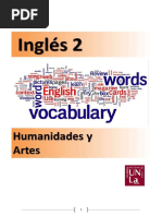 Ingles 2 - Depto HyA - 2018