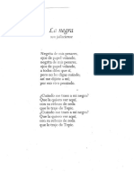 El Son de La Negra Trans. by W. Faulkner