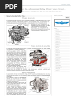 Carburador-Despieces y Reglajes de Carburadores Holley Weber Solex Brosol - Manual Carburador Holley 1 Boca