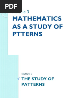 05 - The Study of Patterns