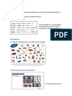 Ejercicio de Psicopatología Memoria