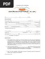 Contrato de Auditoría 2