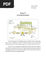 Boeing 777 Airconditioning System, Juanillo 3B