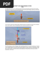 Aircraft Air-Conditionining System A340