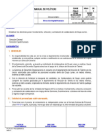 PRH-01 Reclutamiento Selección y Contratación de Colaboradores