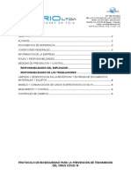 Protocolo de Bioseguridad Ac Frio