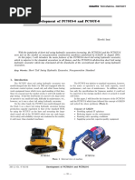 Development of PC78US-6 and PC78UU-6: Key Words