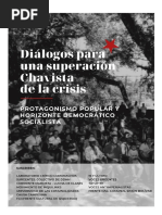 Anexo 1. Dialogos para Una Superacion Chavista de La Crisis v2 (Documento Surgentes y Otras Org)