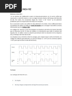 Codigo de Linea RZ, NRZ