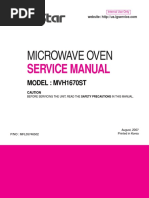 Microwave Oven: Service Manual