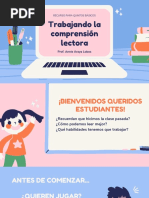 (30!03!2021) Trabajando La Comprensión Lectora (Lenguaje)